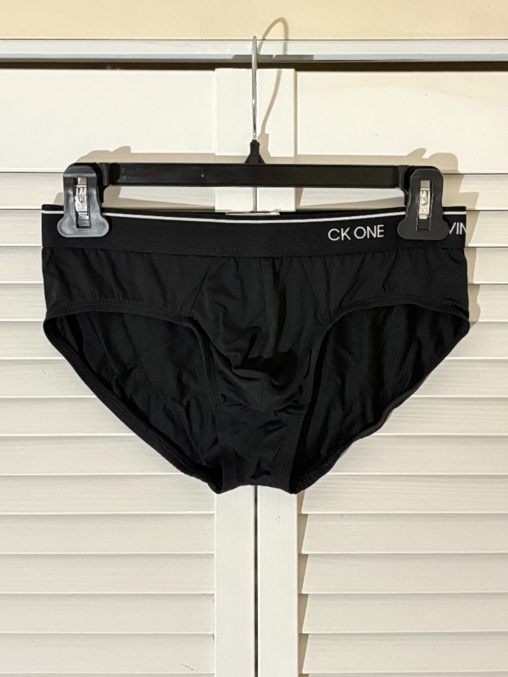 CK One Brief--Black